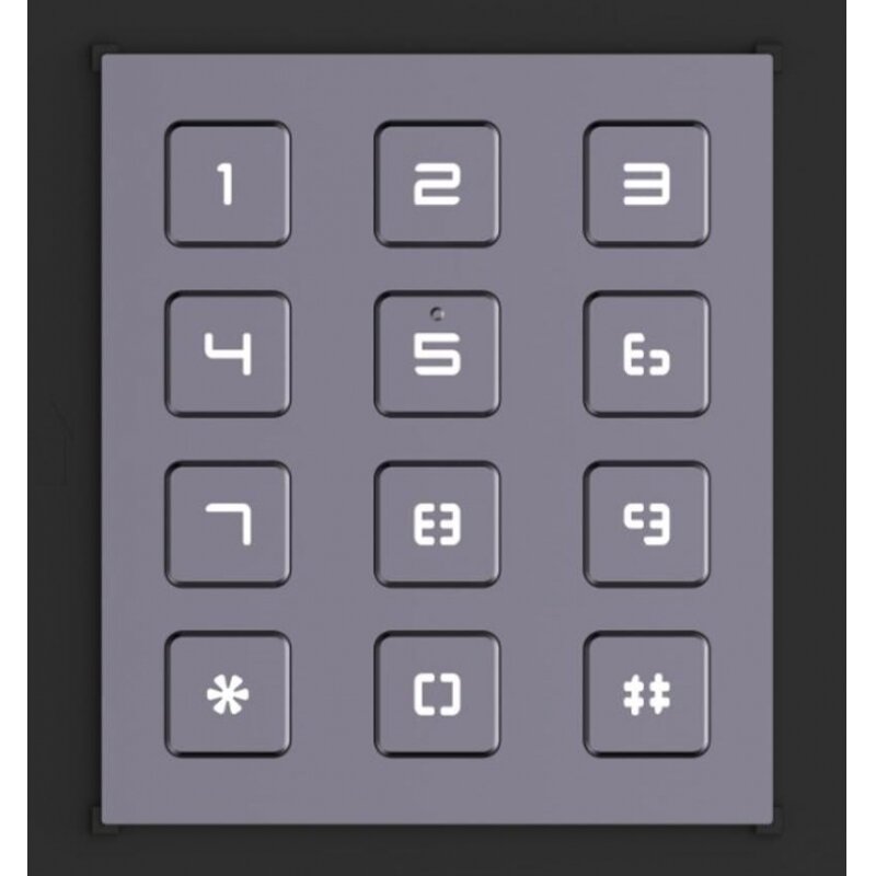 Keyboard Hikvision DS-KD-KP (With illumination, IP65, RS-485) Keyboard Hikvision DS-KD-KP (With illumination, IP65, RS-485)
