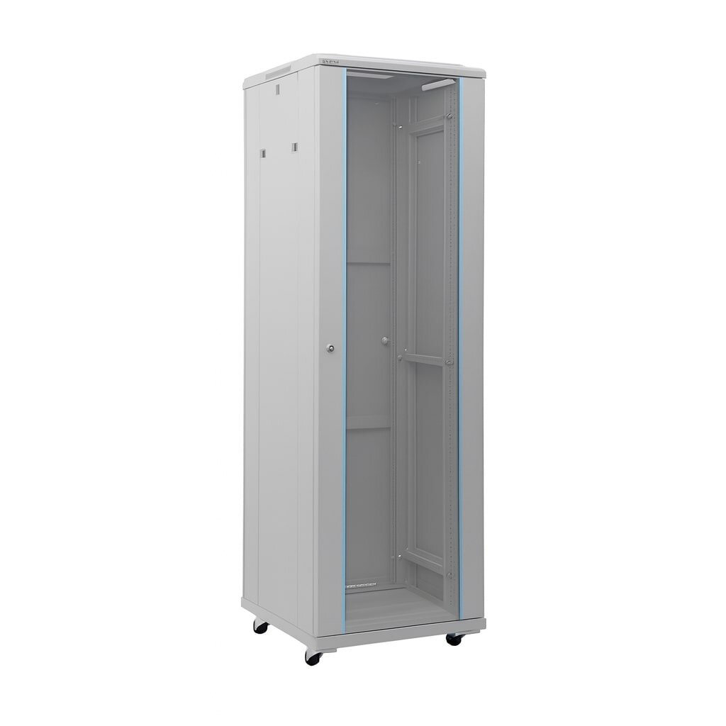 Komutacinė spinta 19'' pastatoma 42U 600x800x1095mm (pilka, nesurinkta, IP20) A2-6822