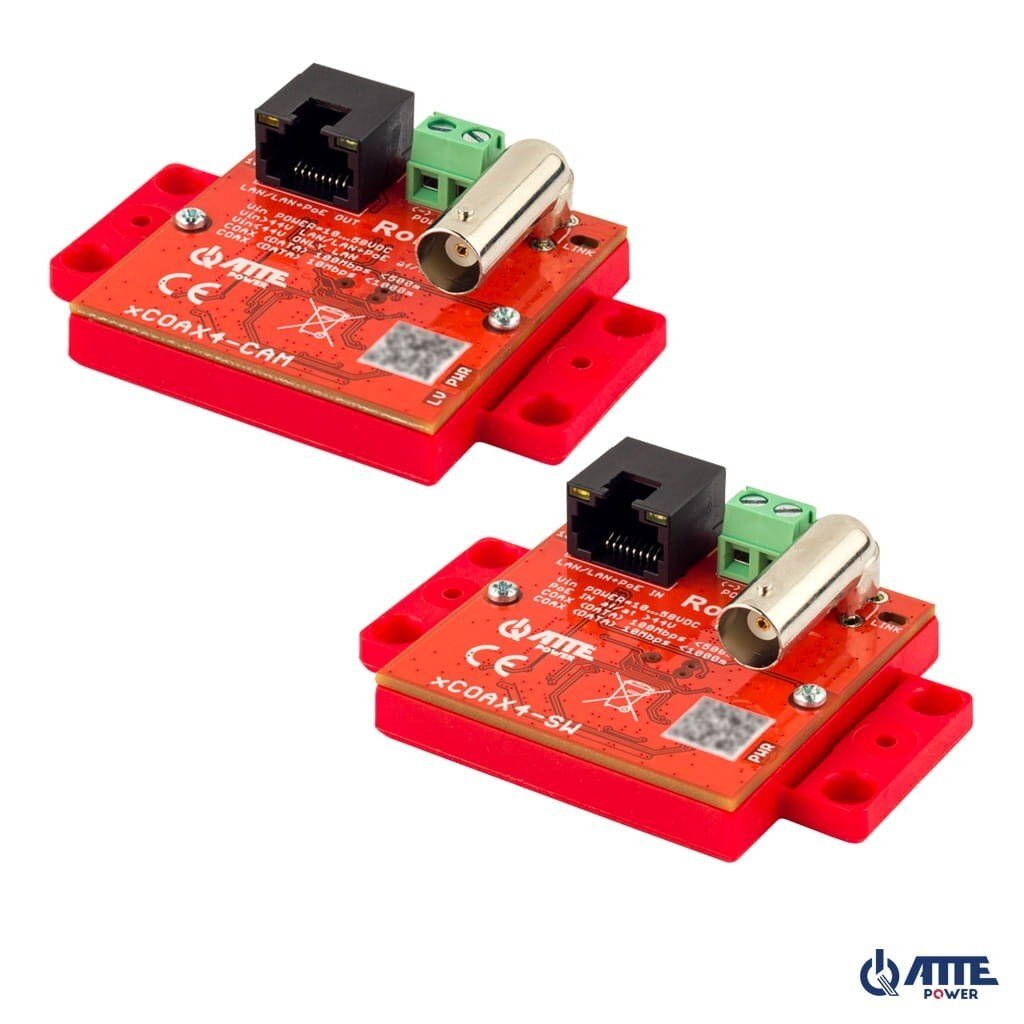 Converter ATTE XCOAX4-SET Converter ATTE XCOAX4-SET