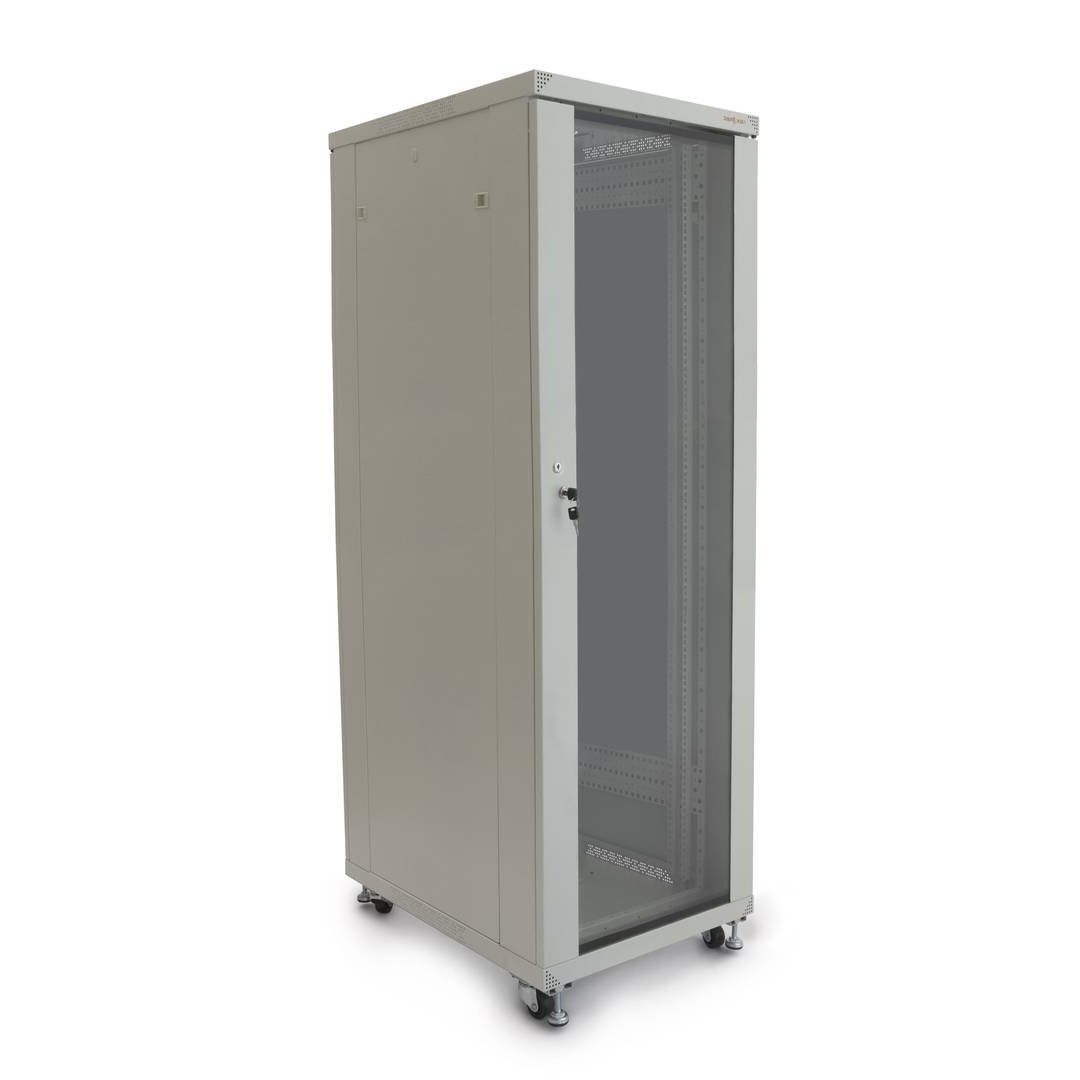 Komutacinė spinta 19'' pastatoma 42U 600x600x2055 (nesurinkta) Komutacinė spinta 19'' pastatoma 42U 600x600x2055 (nesurinkta)