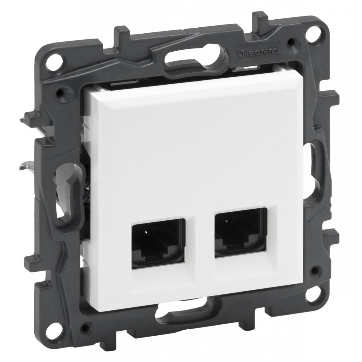 Socket outlet 2xRJ45 UTP6 Niloe Step Legrand 863164