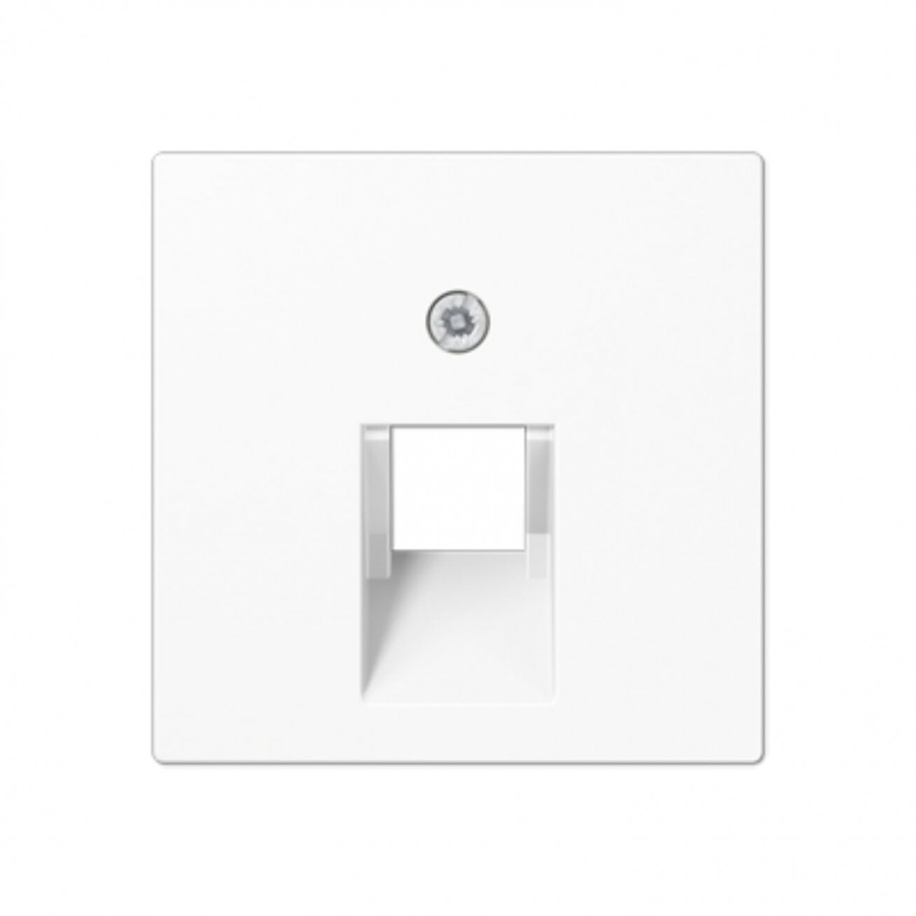 Kompiuterinio lizdo apdaila JUNG A569-1BFPLUAWW (balta, 1xRJ45) Kompiuterinio lizdo apdaila JUNG A569-1BFPLUAWW (balta, 1xRJ45)