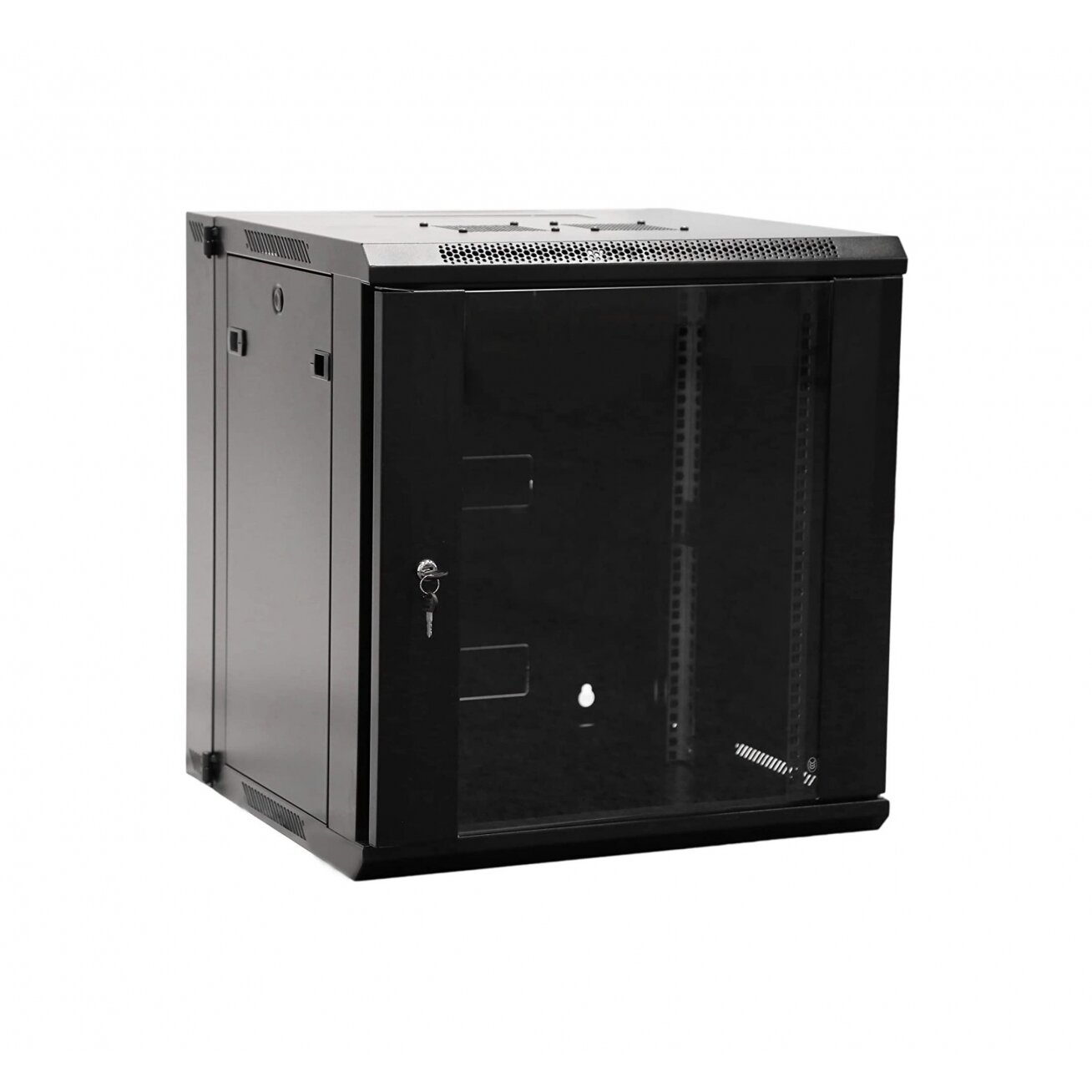 Komutacinė pakabinama spinta 19" 18U 600x600 (juoda) (nesurinkta) Komutacinė pakabinama spinta 19" 18U 600x600 (juoda) (nesurinkta)
