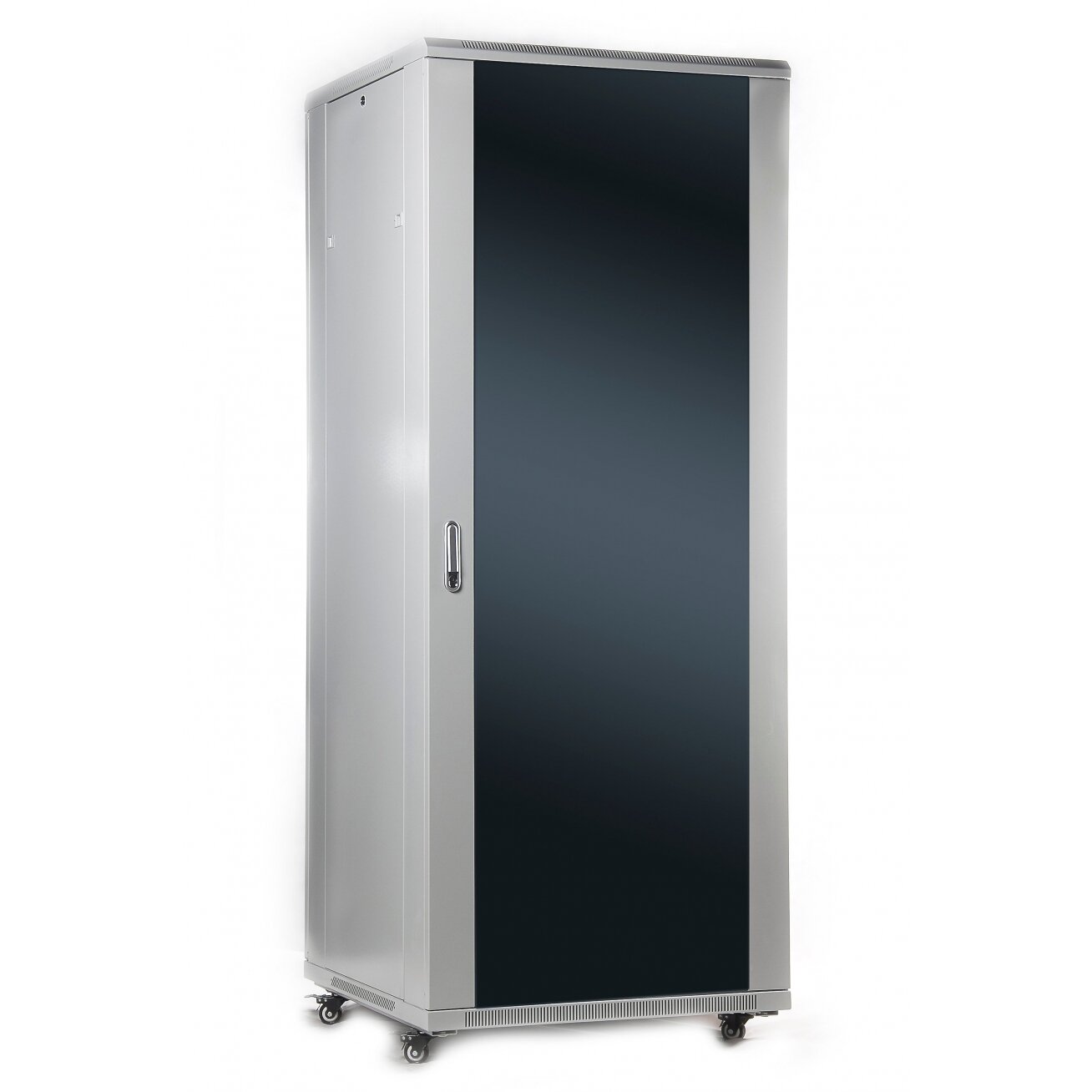 Komutacinė pastatoma spinta 19" 27U 600x600 (nesurinkta) Komutacinė pastatoma spinta 19" 27U 600x600 (nesurinkta)