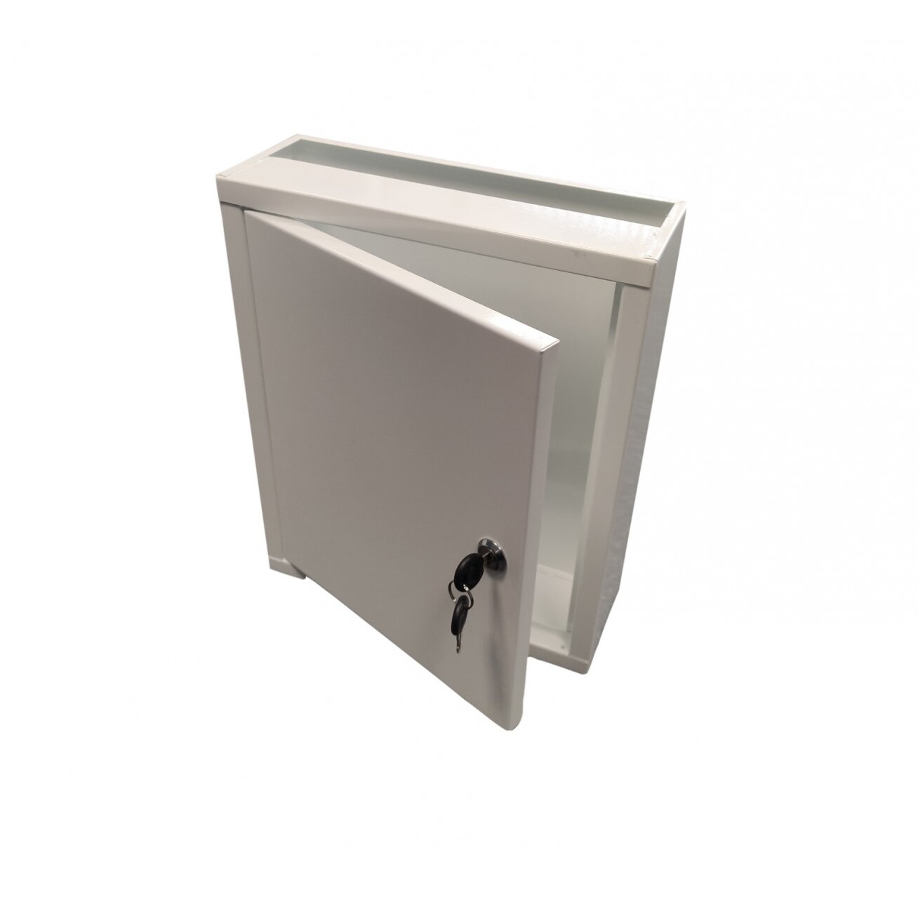 Commutation concealed box ASD1 355x290x100 mm (white)