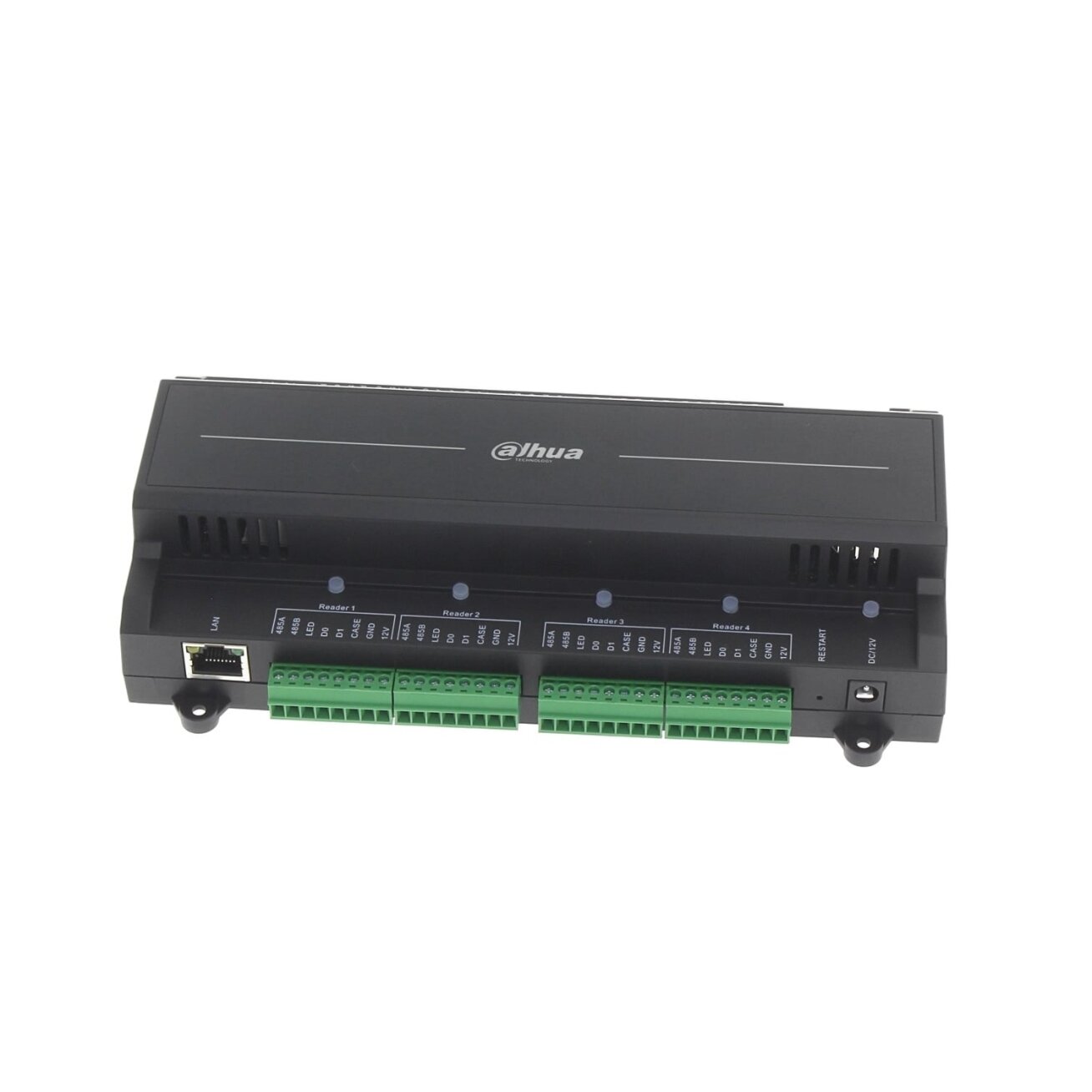Kontroleris Dahua ASC2202B-D (2 durų, 4 skaitytuvų, Wiegand, RS485, TCP/IP, PoE) Kontroleris Dahua ASC2202B-D (2 durų, 4 skaitytuvų, Wiegand, RS485, TCP/IP, PoE)