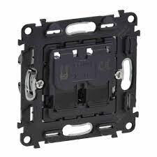 Kompiuterinis lizdas 2xRJ45 CAT5 Valena Life Legrand 753041 Kompiuterinis lizdas 2xRJ45 CAT5 Valena Life Legrand 753041