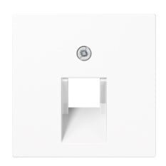 Computer socket cover JUNG AS A569-1PLUAWW (white, 1xRJ45)