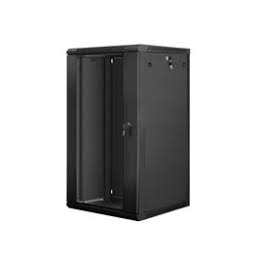 Komutacinė spinta 19" pastatoma 27U 600x600x1405 (juoda)