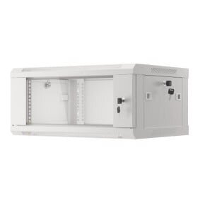 Komutacinė spinta 19'' pakabinama 22U 600x600x1081,50mm (pilka, nesurinkta, IP20) ASP2-6622