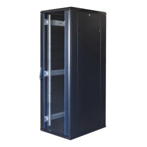 Komutacinė spinta 19'' pastatoma 37U 800x1000x1833 (nesurinkta, juoda)