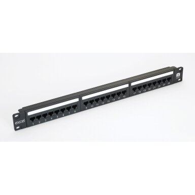 Switch panel 19' without sockets