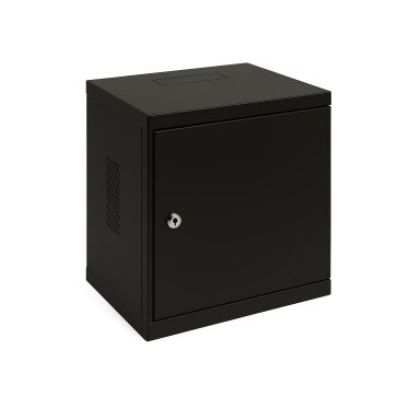 Komutacinė spinta 10'' pakabinama 9U 300x300x279mm (juoda, nesurinkta)
