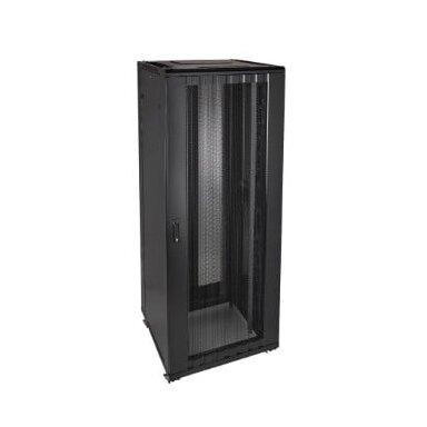Komutacinė spinta 19" 22U 600x600x1166 (juoda, pastatoma)