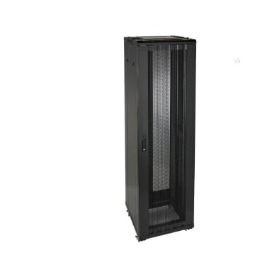Komutacinė spinta 19" 42U (pastatoma, nesurinkta, juoda, 600×800×2070 mm, IP20)