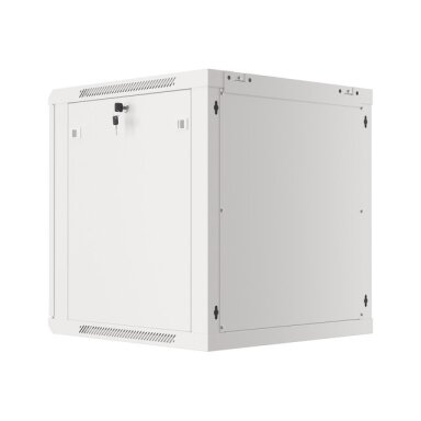 Komutacinė spinta 19'' pakabinama 12U 600x600x630 (pramoninė, be stiklo)