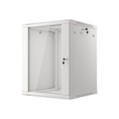Komutacinė spinta 19'' pakabinama 15U 600x600x770 (nesurinkta)