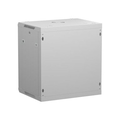 Komutacinė spinta 19'' pakabinama 4U 600x450mm (pilka, nesurinkta, IP20) ASP2-6404