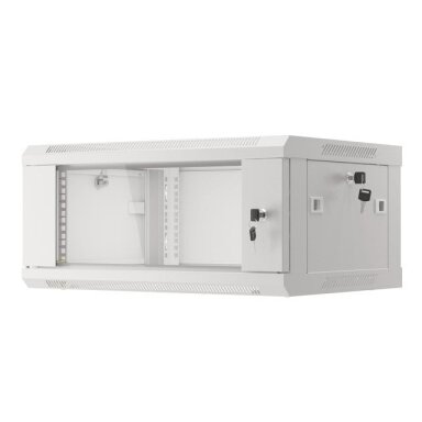 Komutacinė spinta 19'' pakabinama 4U 600x450x280 (nesurinkta)