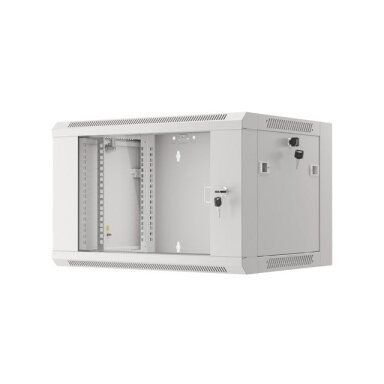Komutacinė spinta 19'' pakabinama 6U 600x450x370 (nesurinkta)
