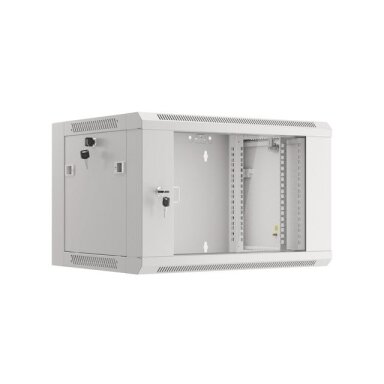 Komutacinė spinta 19'' pakabinama 6U 600x600x370 (nesurinkta)