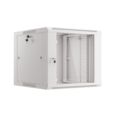 Komutacinė spinta 19'' pakabinama 9U 600x450x503 (nesurinkta)