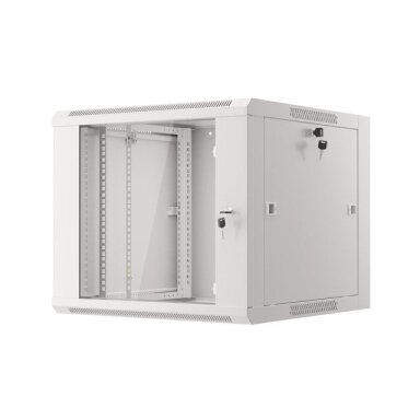 Komutacinė spinta 19'' pakabinama 9U  600x600x503 (nesurinkta)