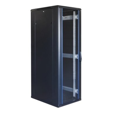 Komutacinė spinta 19'' pastatoma 37U 800x600x1833 (nesurinkta, juoda)