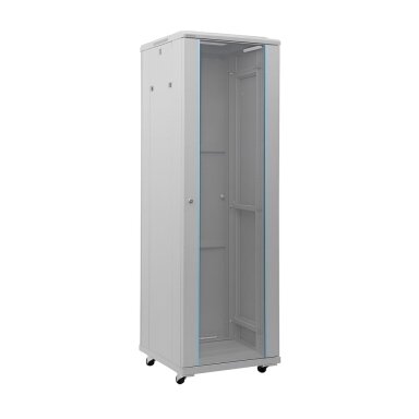 Komutacinė spinta 19'' pastatoma 42U 600x600x1095mm (pilka, nesurinkta, IP20) A2-6622