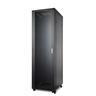 Komutacinė spinta 19" pastatoma 42U 600x600x1980 (juoda)