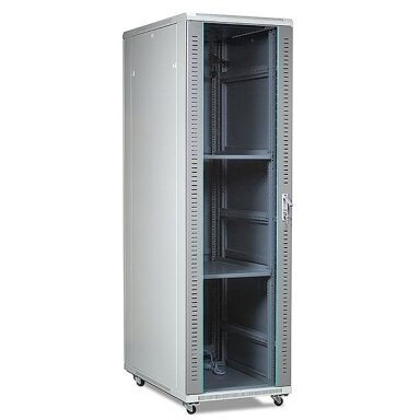 Komutacinė spinta 19'' pastatoma 42U 600x600x2055 (nesurinkta)