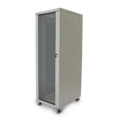 Komutacinė spinta 19'' pastatoma 42U 600x800x2055 (surinkta)