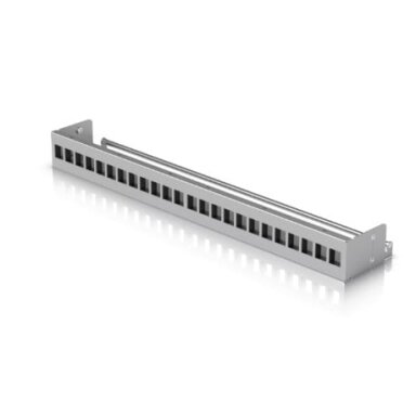 Komutatoriaus rėmas 24 prievadų Ubiquiti UACC-Rack-Panel-Patch-Blank-24