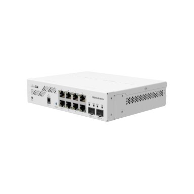 10-port switch Mikrotik CSS610-8G-2S+IN