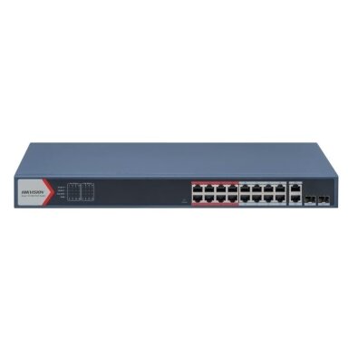 Switch 18-port Hikvision DS-3E1318P-EI(B) (managed)