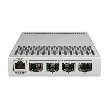 5-port switch Mikrotik CRS305-1G-4S+IN