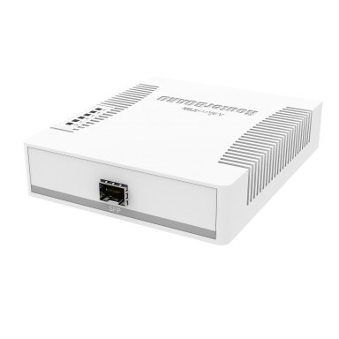 5-port switch Mikrotik RB260GSP (CSS106-1G-4P-1S)