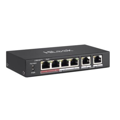 6 port switch HiLook NS-0106P-35