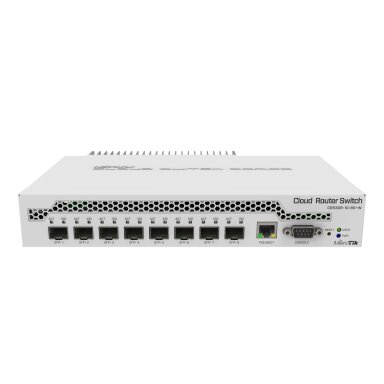 9-port switch Mikrotik CRS309-1G-8S+IN