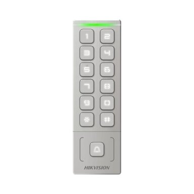 Controller with scanner Hikvision DS-K1T809EWX