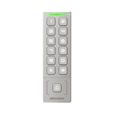 Kontroleris su skaitytuvu Hikvision DS-K1T809EX