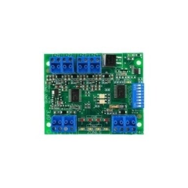 Conventional (zone) connection module QUAD ZMU J-NET, 4 zones