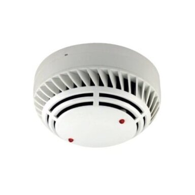 Konvencinis dūmų detektorius GFE ZEOSB C S (Baltas, 24 V, su baze, LED indikatoriaus kontaktai) Konvencinis dūmų detektorius GFE ZEOSB C S (Baltas, 24 V, su baze, LED indikatoriaus kontaktai)