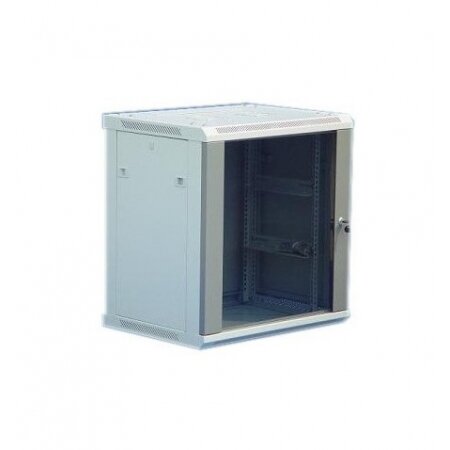 Komutacinė spinta 19'' pakabinama 12U 600x450x637 (nesurinkta)