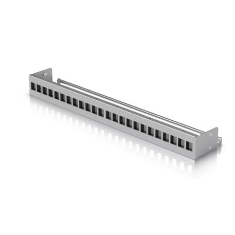 Patch panel frame with 24 ports Ubiquiti UACC-Rack-Panel-Patch-Blank-24