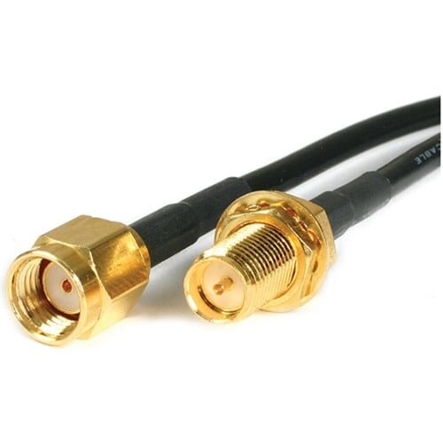 Coaxial cable 5D-FB RPSMA Male - RPSMA Female (10 m)
