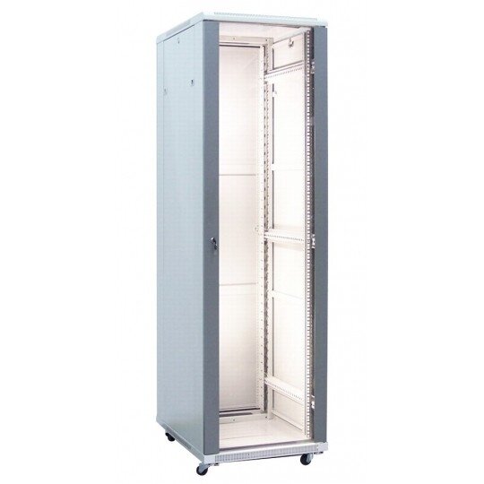 Komutacinė spinta 19'' pastatoma 37U 600x800x1833 (nesurinkta)