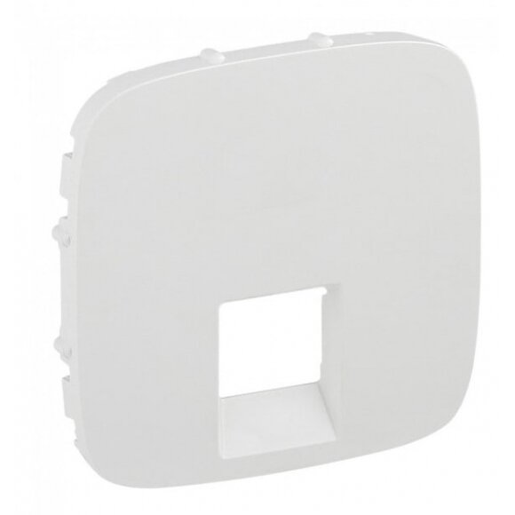 Kompiuterinio lizdo RJ45 apdaila Allure Legrand 755415 (balta spalva) Kompiuterinio lizdo RJ45 apdaila Allure Legrand 755415 (balta spalva)