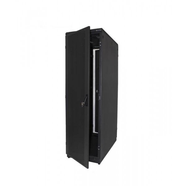 Komutacinė spinta 19" 47U (juoda) Komutacinė spinta 19" 47U (juoda)