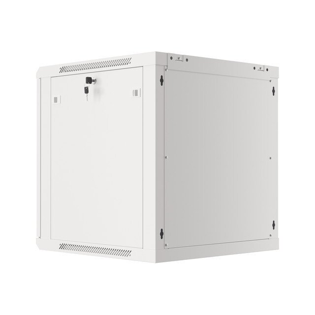 Komutacinė spinta 19'' pakabinama 12U 600x600x630 (pramoninė, be stiklo) Komutacinė spinta 19'' pakabinama 12U 600x600x630 (pramoninė, be stiklo)